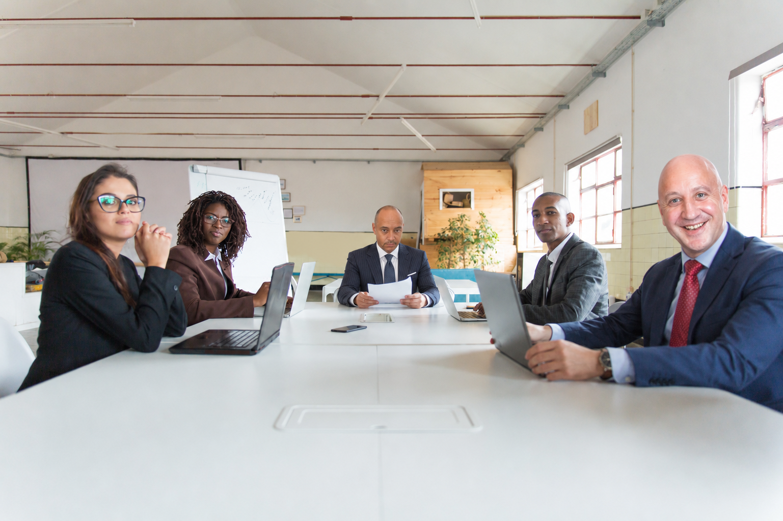 Nexora Global Network Boardroom