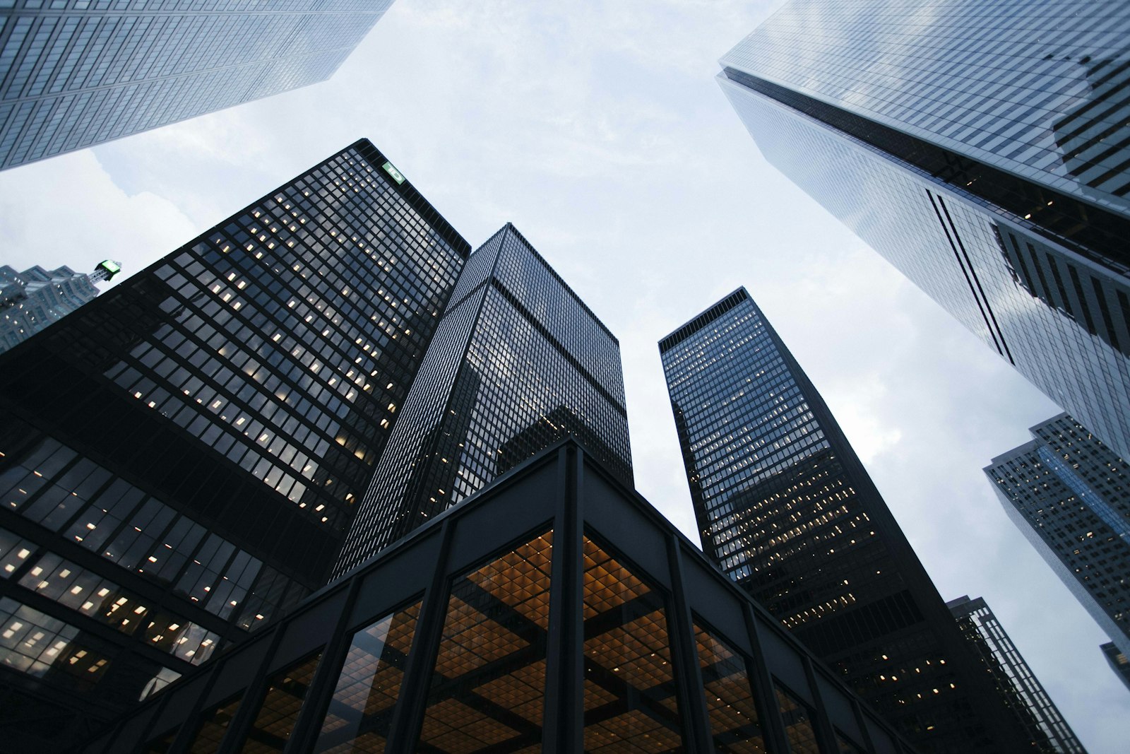 Modern city skyline